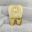 NEW 1PC Lost Teeth Reward Commemorative Coin Dental Tooth Fairy Coin Carousel 4