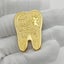NEW 1PC Lost Teeth Reward Commemorative Coin Dental Tooth Fairy Coin Carousel 5