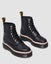 Dr. Martens 1460 Pascal Zip Luxe Nappa - Black Sendal Carousel 4