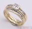 9ct Yellow Gold Diamond Bridal Rings, Set of Two - 0.50cts TDW ~ $3,100! Carousel 1