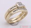 9ct Yellow Gold Diamond Bridal Rings, Set of Two - 0.50cts TDW ~ $3,100! Carousel 2