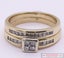 9ct Yellow Gold Diamond Bridal Rings, Set of Two - 0.50cts TDW ~ $3,100! Carousel 4
