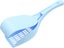 Cat Litter Scoop With Lid, Plastic Cat Litter Shovel With Big Holes Sieve Cat Sa Carousel 1