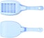 Cat Litter Scoop With Lid, Plastic Cat Litter Shovel With Big Holes Sieve Cat Sa Carousel 3