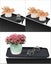 2 Pcs Tv Top Shelf , Screen Top Shelf , Plastic 120 X 310 Mm , To Hold Cable Box Carousel 4