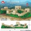 Old Chinese Building Great Wall Blocks Assembly Model Brain Game Lz8022| Carousel 4