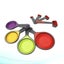 8pcs Telescopic Simple Durable Practical Sturdy Measuring Spoon Kitchen Tool For Carousel 2