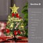 Mini Artificial Christmas Tree with Wire Rope Lights - Indoor Tabletop Decoratio Carousel 4