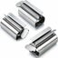 Toothpaste Tube Squeezer - Set Of 3 Toothpaste Squeezer Rollers, Metal Toothpast Carousel 1
