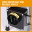 400W Drain Cleaner Electric Eel Rigid Plumbing Sewerage Pipe Machine 6 Cutters Carousel 5