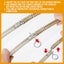 400W Drain Cleaner Electric Eel Rigid Plumbing Sewerage Pipe Machine 6 Cutters Carousel 6