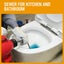 400W Drain Cleaner Electric Eel Rigid Plumbing Sewerage Pipe Machine 6 Cutters Carousel 10