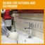 400W Drain Cleaner Electric Eel Rigid Plumbing Sewerage Pipe Machine 6 Cutters Carousel 11