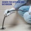 Drain Cleaner Machine Electric 300W Plumbing Sewerage Pipe Cutters 10M Coils Carousel 3