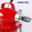 Drain Cleaner Machine Electric 300W Plumbing Sewerage Pipe Cutters 10M Coils Carousel 4