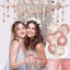 Rose Gold Birthday Party Decoration - Happy Birthday Banner Carousel 4