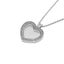 Sterling Silver Link Chain Necklace With Heart Pendant|necklaces Carousel 1