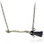Gold/silver Plated Alloy Men Necklace Stainless Steel Link Chain Cross Pendant Carousel 1
