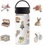 Vintage Stickers, Aesthetic Cottagecore Decor, 50 Pieces Waterproof Vinyl Sticke Carousel 2