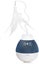 Catit Pixi Spinner Treat Dispenser Interactive Cat Toy - White and Blue Carousel 1
