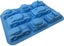 Silicone Molds, 8 Cavity 3d Car Shaped Chocolate Molds Muffin Tray Soap Mold Bak Carousel 1