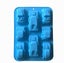 Silicone Molds, 8 Cavity 3d Car Shaped Chocolate Molds Muffin Tray Soap Mold Bak Carousel 3