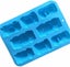 Silicone Molds, 8 Cavity 3d Car Shaped Chocolate Molds Muffin Tray Soap Mold Bak Carousel 4