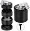 4-layer Grinder, 4-layer Zinc Alloy Manual Grinder, With 3-chamber Handle, For H Carousel 1