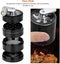 4-layer Grinder, 4-layer Zinc Alloy Manual Grinder, With 3-chamber Handle, For H Carousel 2