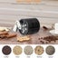 4-layer Grinder, 4-layer Zinc Alloy Manual Grinder, With 3-chamber Handle, For H Carousel 4