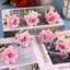 8 Pack Napkin Rings Faux Rose Table Decorations Carousel 3
