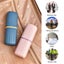 2 Pack 3 In 1 Portable Plastic Travel Toothbrush Case Multifunction Toothpaste T Carousel 5