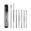 7 Pcs Ear Pick Earwax Removal Kit, Stainless Steel Reusable Ear Cleaner With Sto Carousel 1