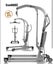 EVA 400EE Mobile Patient Lift ..Sling Included Carousel 6