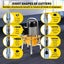 Drain Cleaner Machine Snake Electric 700W Plumbing Sewerage Pipe 66ft 20m Carousel 3