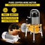 Drain Cleaner Machine Snake Electric 700W Plumbing Sewerage Pipe 66ft 20m Carousel 4