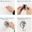 Suction Cup Hooks 2 Piece Vacuum Suction Cup Hook Water Resistant Anti-rust Seam Carousel 4