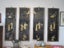 CHINESE MOP VINTAGE WALL PANELS. HAND PAINTED, Carousel 3