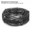 Drain Cleaner Machine Snake Electric 500W Plumbing Sewerage Pipe Carousel 7