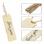 Wood Blank Bookmarks With Holes And Ropes For Christmas Diy Wedding Birthday Pa Carousel 3
