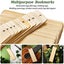 Wood Blank Bookmarks With Holes And Ropes For Christmas Diy Wedding Birthday Pa Carousel 4