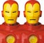 Marvel MAFEX No.165 Iron Man (Comic Ver.) Action Figure Carousel 6