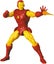 Marvel MAFEX No.165 Iron Man (Comic Ver.) Action Figure Carousel 9