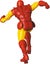 Marvel MAFEX No.165 Iron Man (Comic Ver.) Action Figure Carousel 12