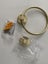 Scalloped Door Knocker - Gold Look Carousel 2