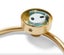 Scalloped Door Knocker - Gold Look Carousel 5