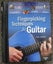 GUITAR CHORDS or FINGERPICKING TECHNIQUES Tuition MUSIC BOOK & CD Carousel 6