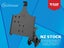 RAM EZ-Roll'r Holder for iPad Air 3 and Pro 10.5 with Tough-Claw Clamp Carousel 1