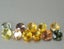 4.15CT SPLENDID ROUND CUT 100% NATURAL MULTI-COLOUR SAPPHIRE LOT Carousel 2