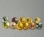 4.15CT SPLENDID ROUND CUT 100% NATURAL MULTI-COLOUR SAPPHIRE LOT Carousel 3